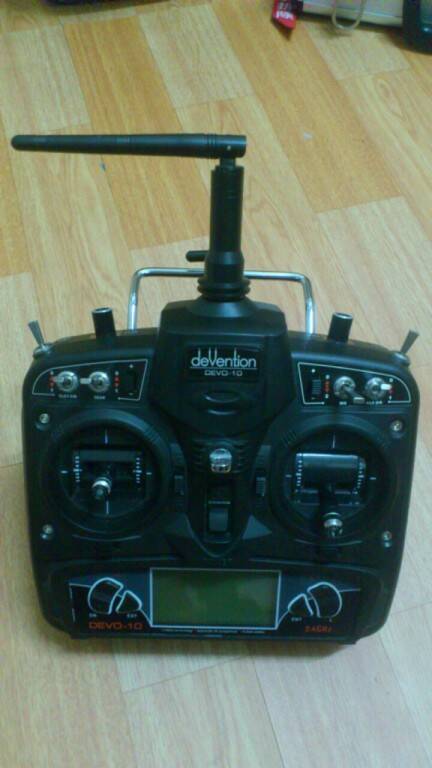 DEVO10 (原廠無刷機) 日本手