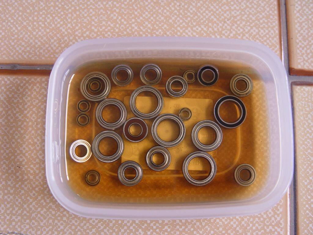 全車培林備料