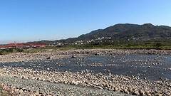 河對岸 墬機地點