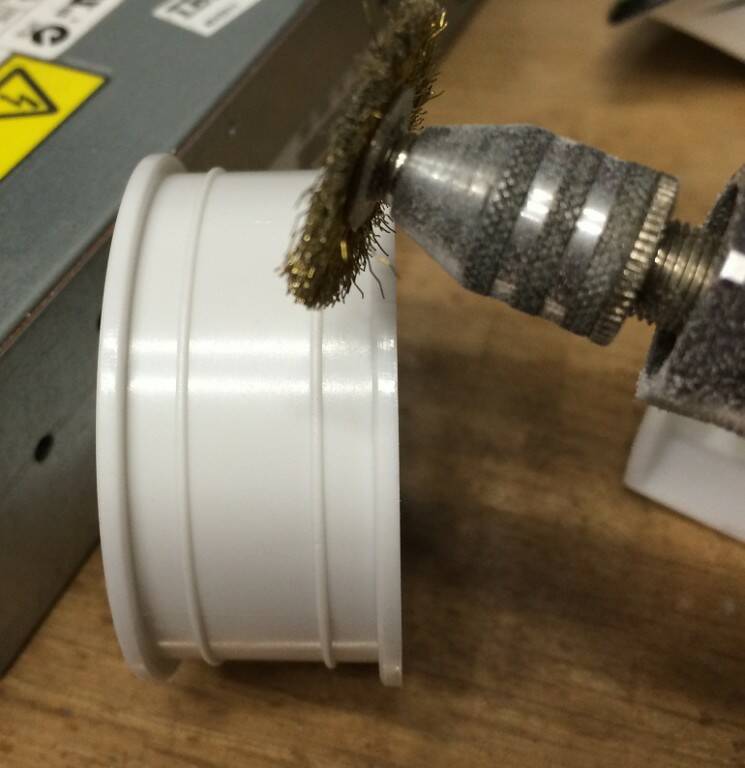 銅刷拋粗框面