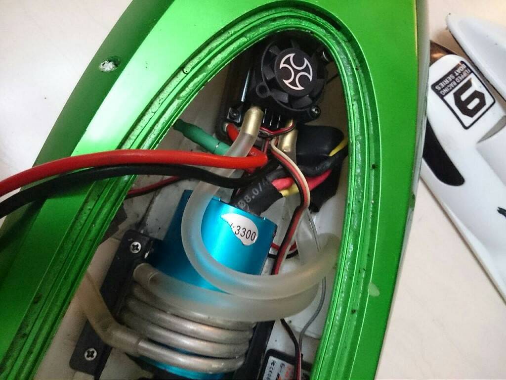 60A車用電變3300KV馬達