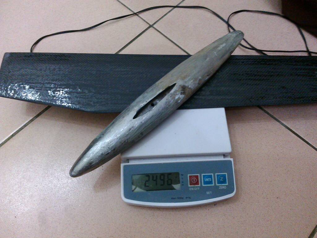 2496克,其餘的甲板做好再說