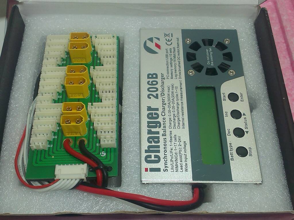 iCharger 206B充電器