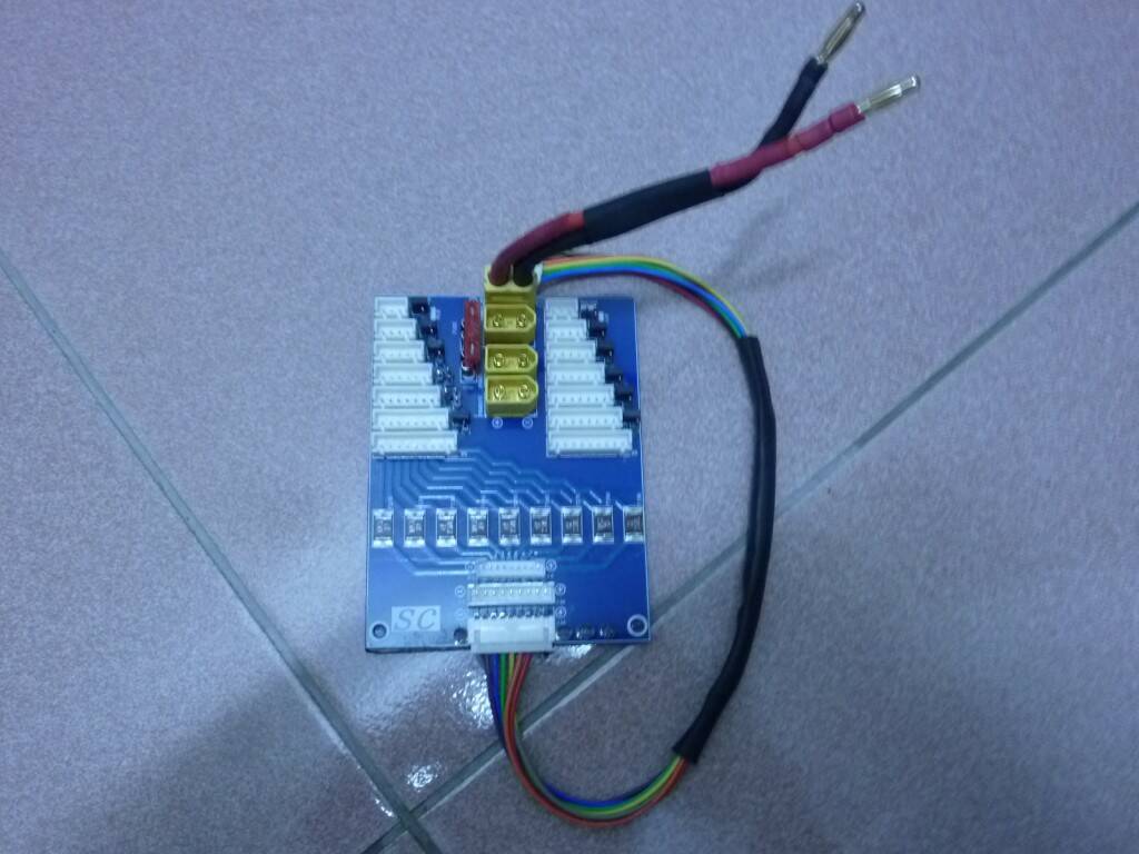 已裝跳線帽~可以正常充電使用