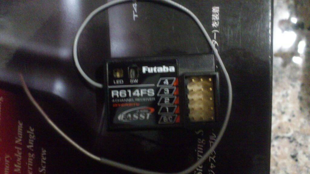 Futaba 4PK Super R 雙R614FS接收 槍控