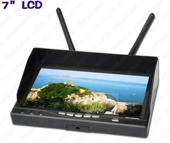 RX-LCD 5802自行搜尋頻道