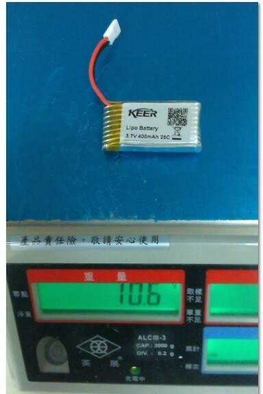 單重10.6 g
