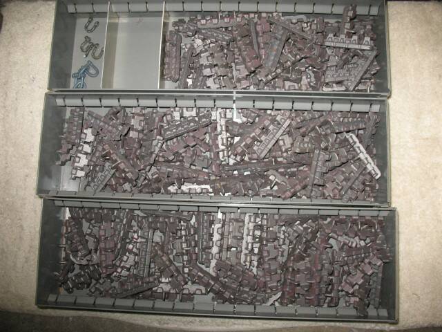 cast iron track links