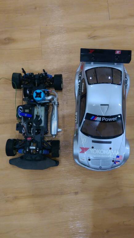 Mugen MTX-3 引擎四驅房車1.jpg