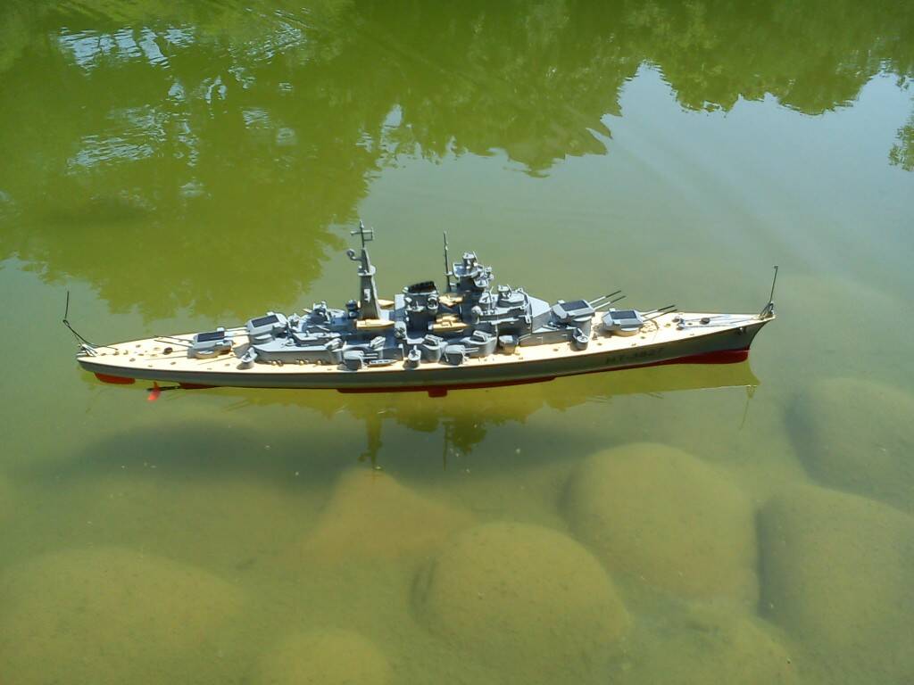 金杯杯ㄉ遙控軍艦船