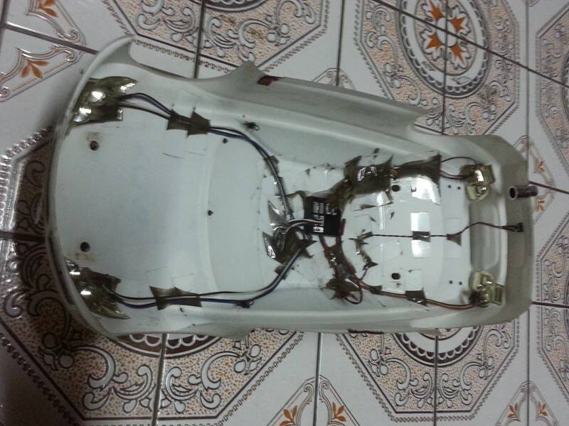 BMW爆閃燈