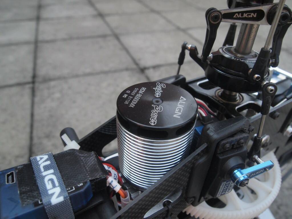 600MX 12S原廠馬達