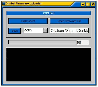 Gimbal upgrader no response.jpg