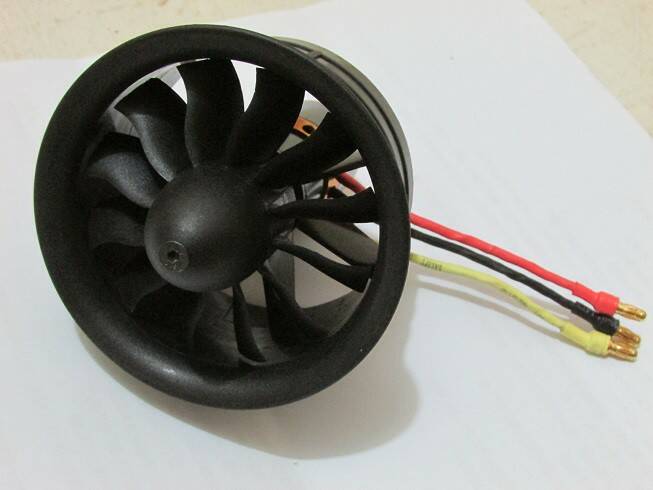 64mm 12葉 導風扇 適用14.8V