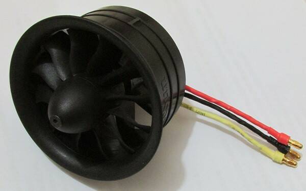 64mm 12葉 導風扇 適用14.8V