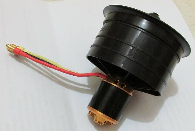 64mm 12葉 導風扇 適用14.8V