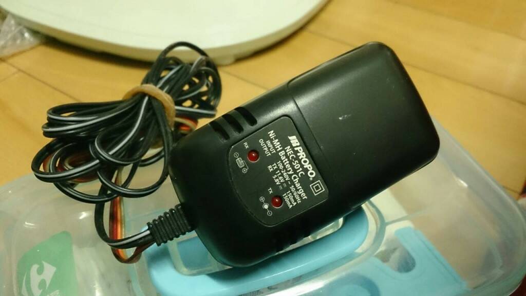 JR充電器