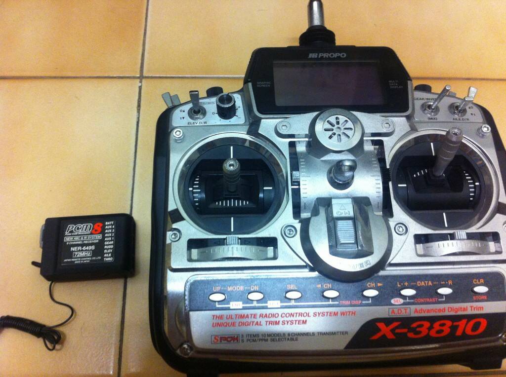 JR-3810 ADT 