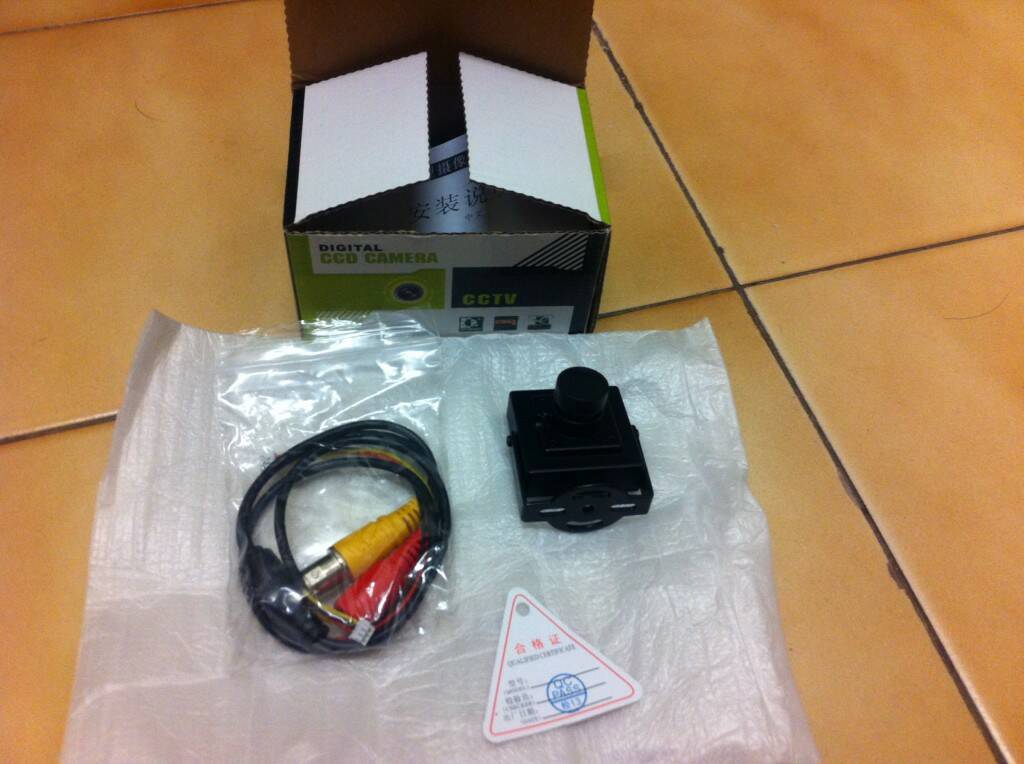 全新sony 700TVL鏡頭