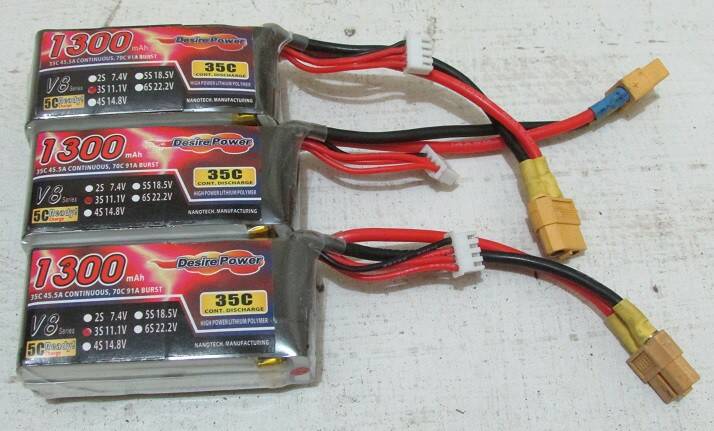 DP 11.1V1300mah