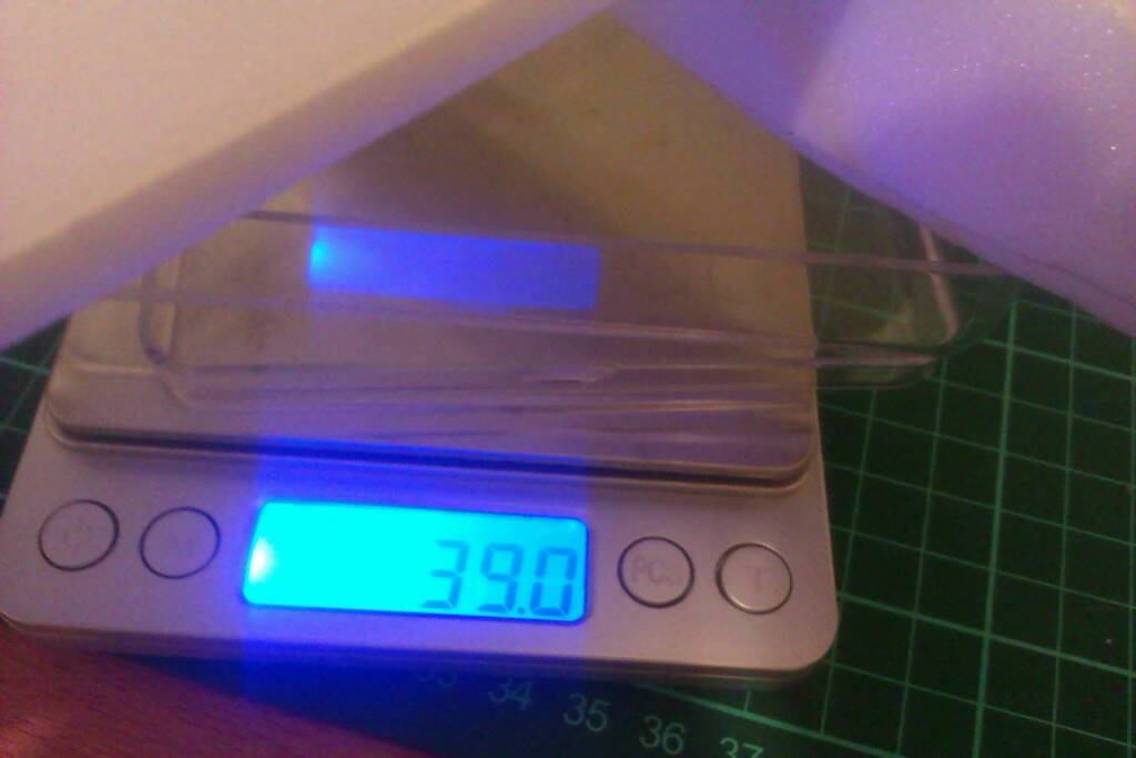 全重39g    還不錯輕