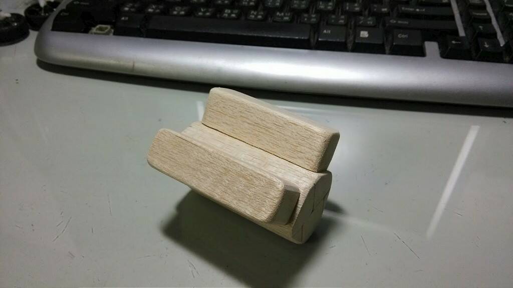 用木作粗胚