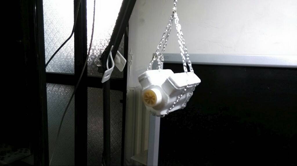 吊起來看一下