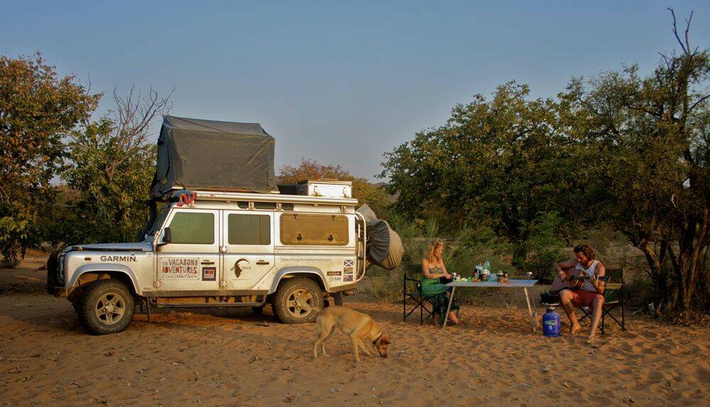 Land-Rover-Defender-with-Lucie-Lachlan-Bow-Wow-of-The-Vagabond-Adventures-in-Kaokoland.jpg