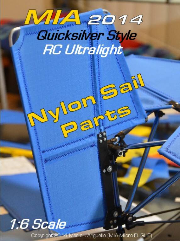 MIA Quicksilver Style RC Ultralight Rudder 1 .jpg