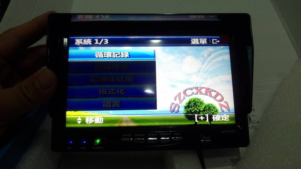 正面