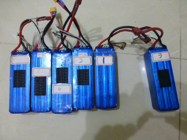 泰世的22.2v 3000mah 20c