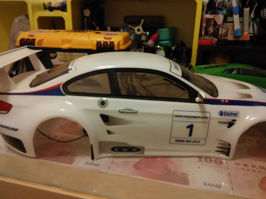 TAMIYA 全新未下地 開孔 1000元