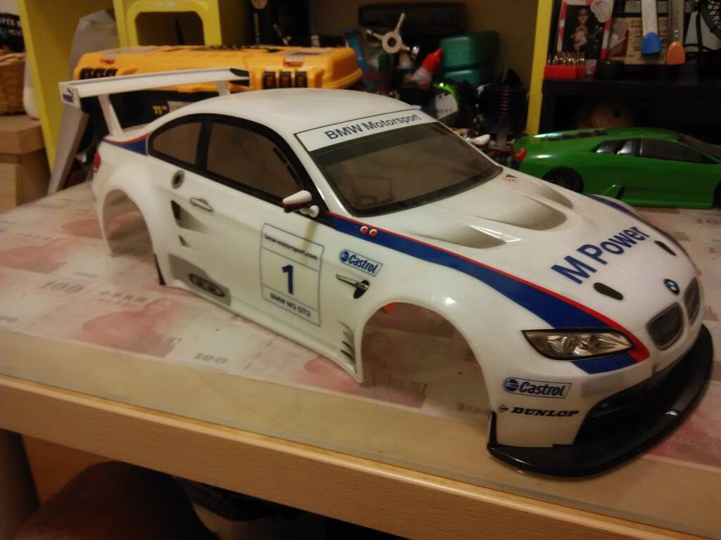 TAMIYA 全新未下地 開孔 1000元