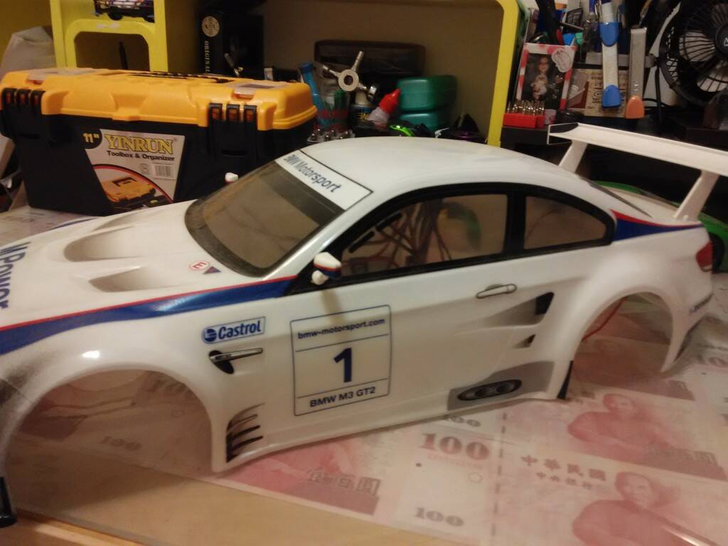 TAMIYA 全新未下地 開孔 1000元