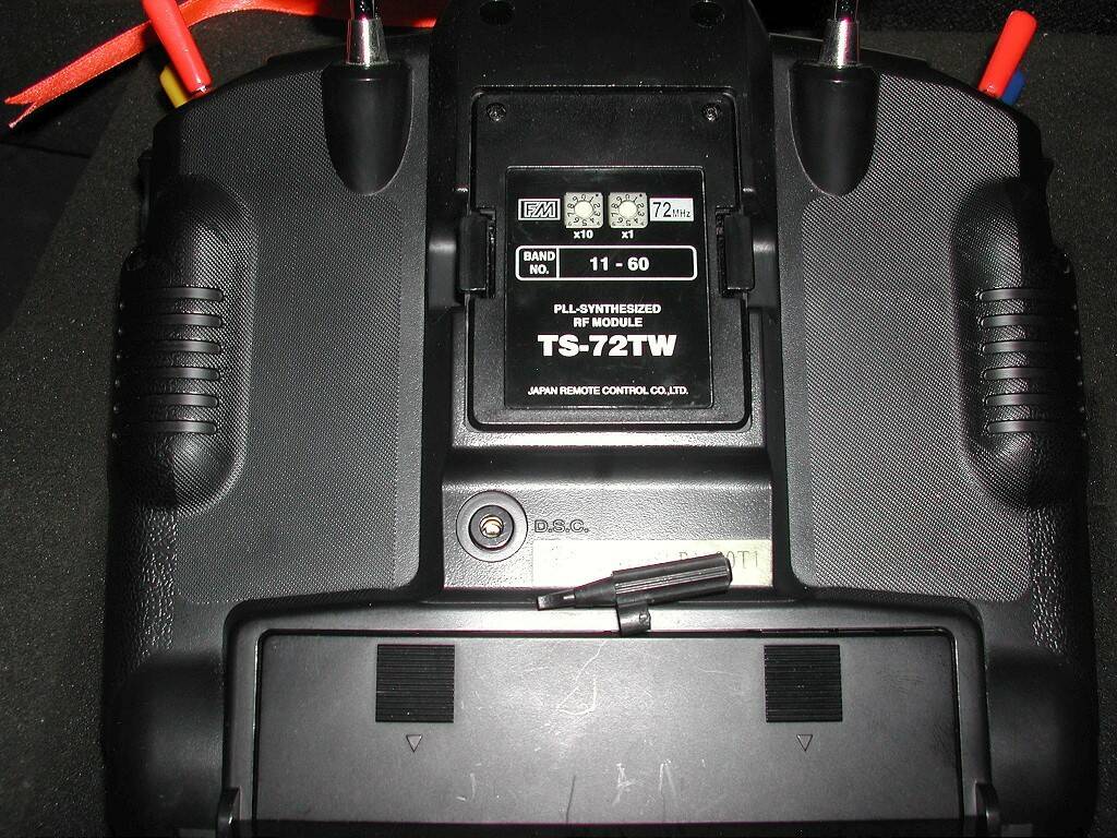JR9XII 背面