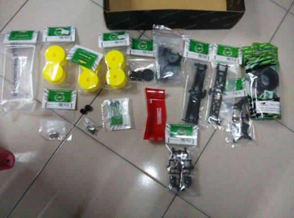 零件一推