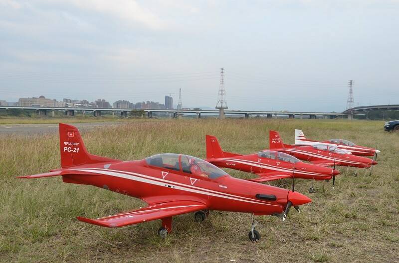 PC-21機隊