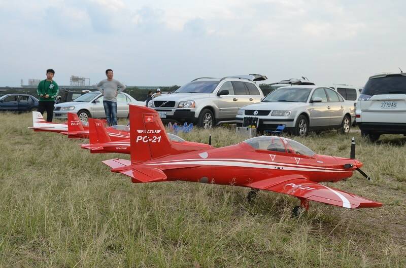 PC-21機隊