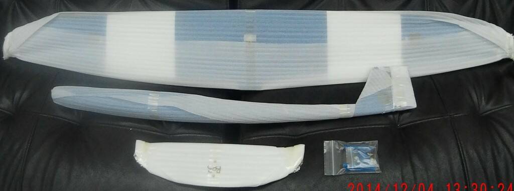 翼展:1700mm 機身:950mm-防火強38mm