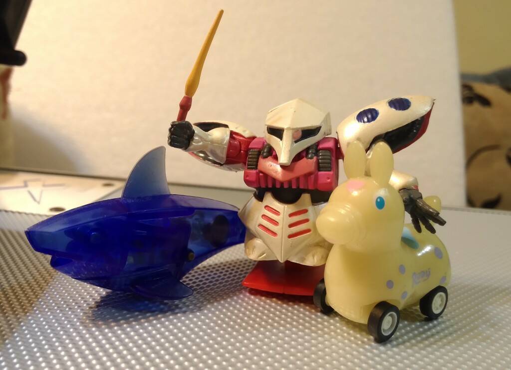 Model側拍