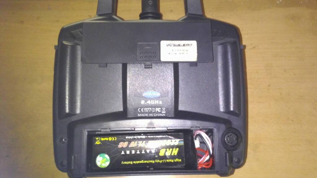 SKYARTEC NASA 701 遙控專用貍電池