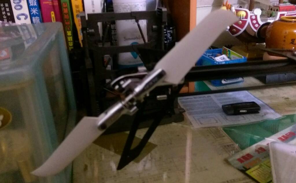 81mm的尾槳