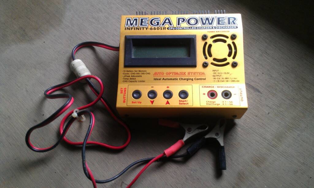  MEGA POWER 660sr