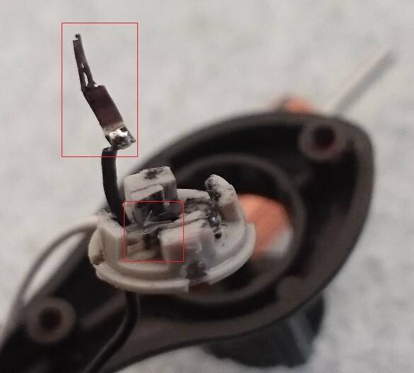 F180壞掉的馬達內部
