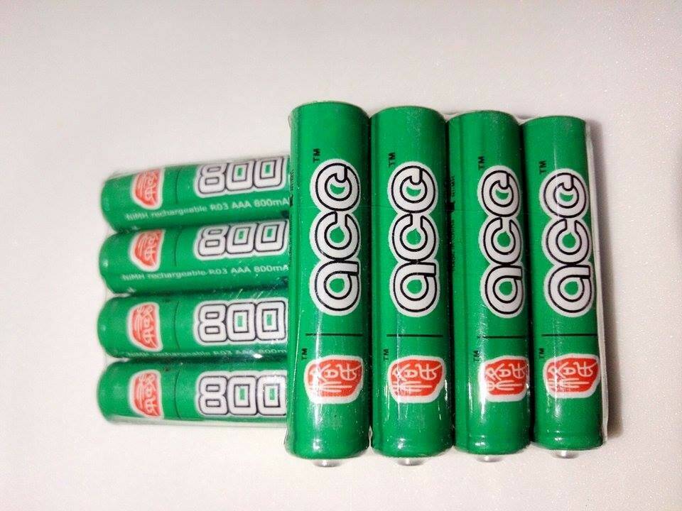 格氏 ACE 4號充電 電池 AAA800mAh