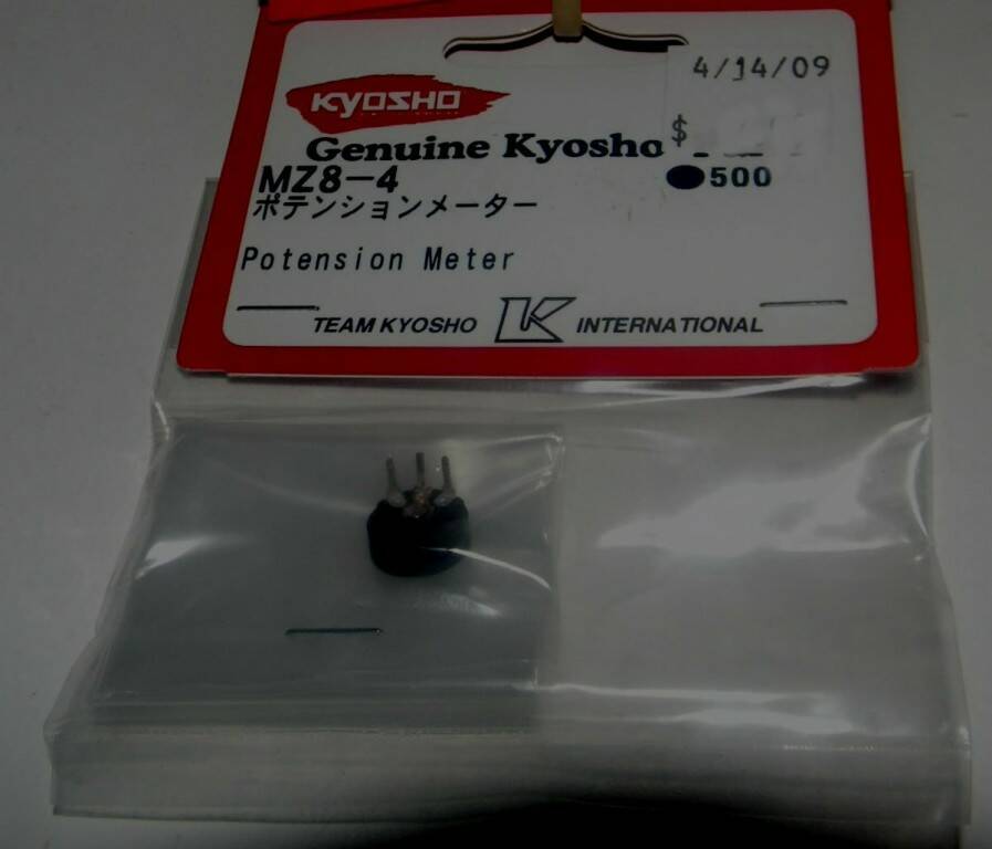 7.KYOSHO MZ8-4 (VR) AWD MR-03 BUGGY 伺服轉向VR 可變電