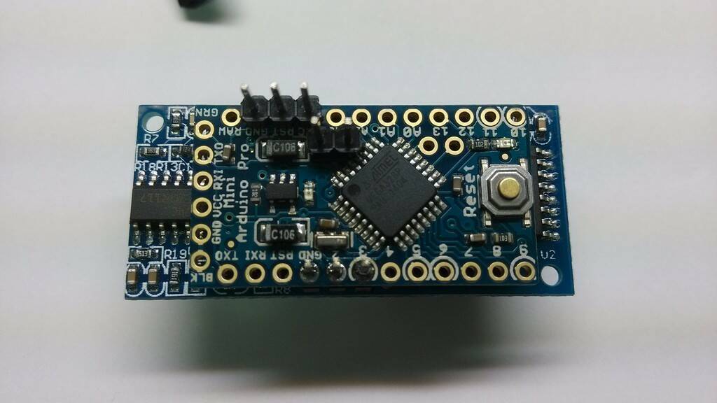pro mini 正面照