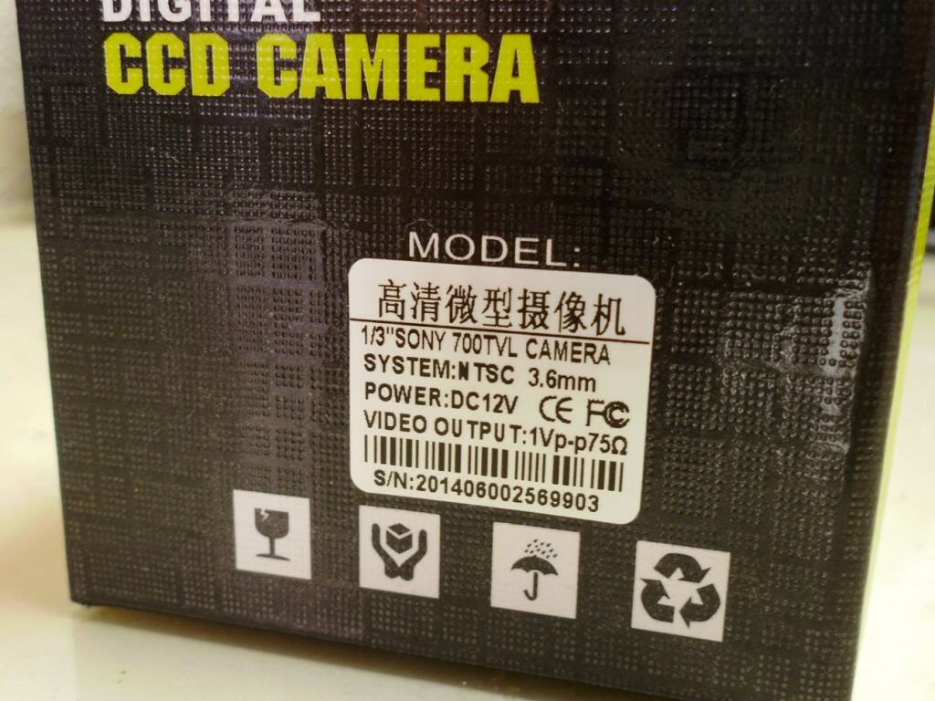 SONY 700線高清CCD