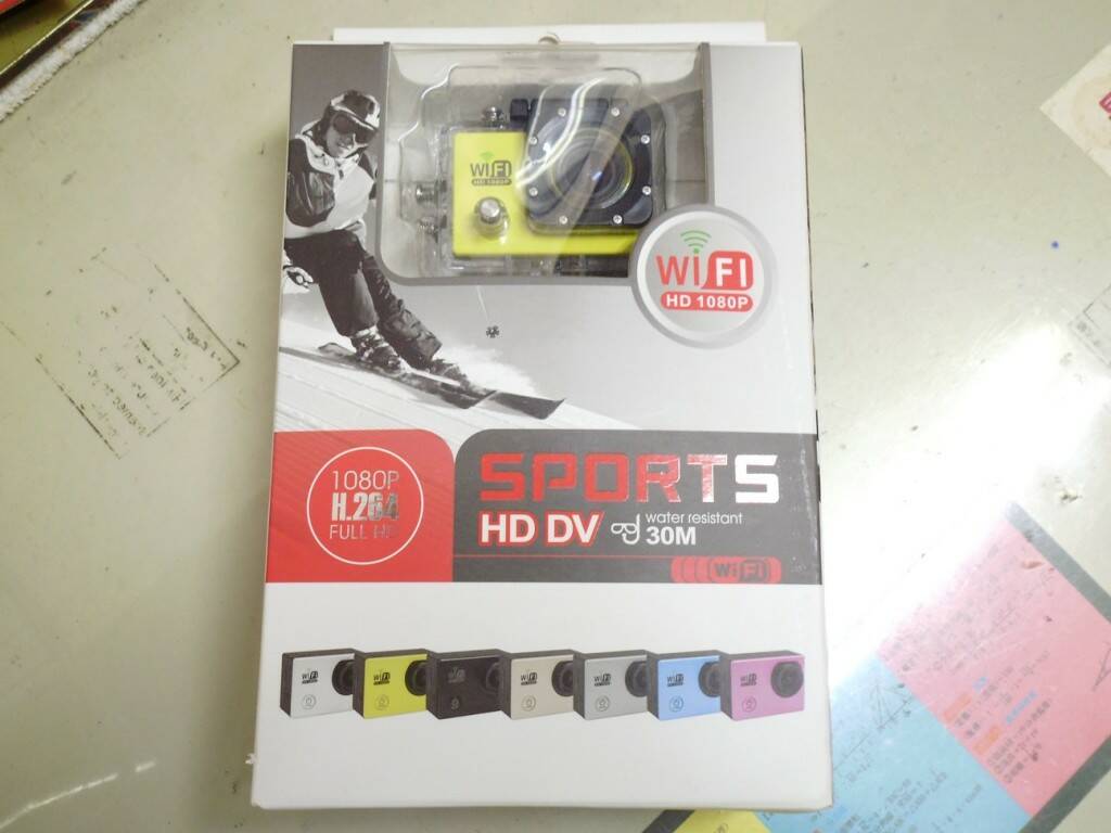 SJ6000 即時傳輸WIFI版本