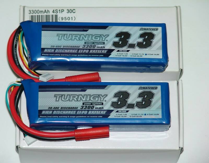 3:TURNINY  4S  3300mah   30C    全新二顆一起1600元含運